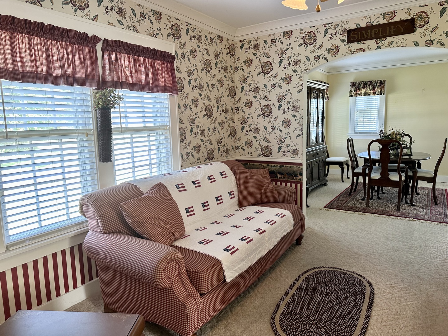701 Chambers Street Ottawa, IL 61350 - Photo 16 of 32 a bedroom with a bed and wooden floor