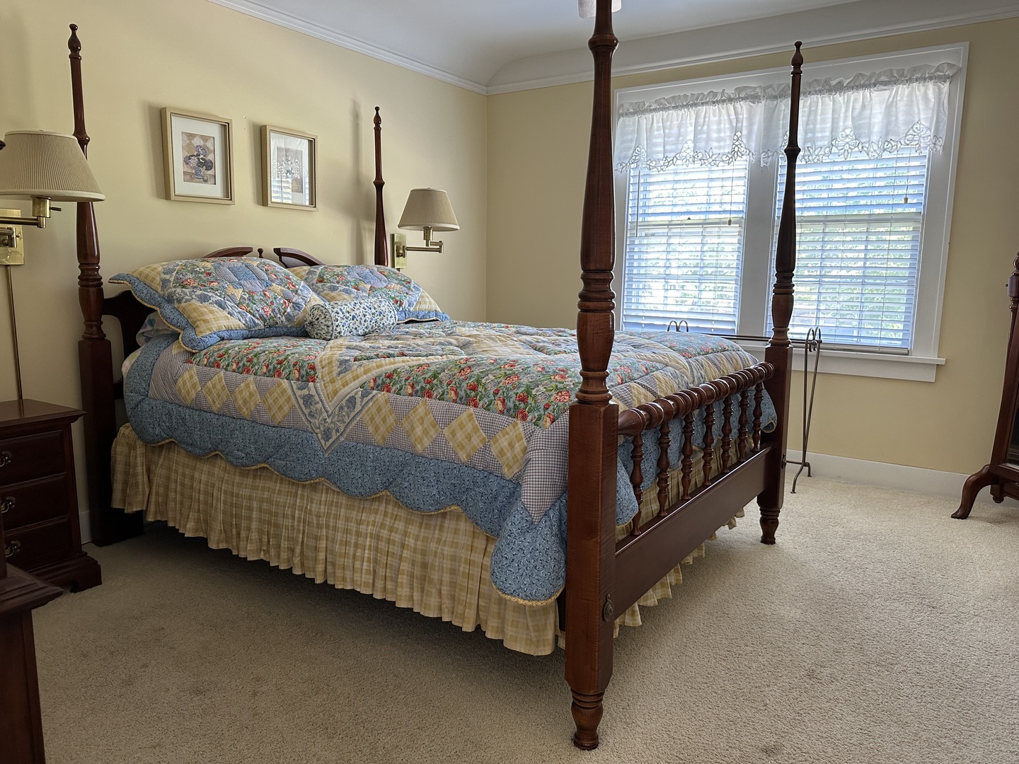701 Chambers Street Ottawa, IL 61350 - Photo 20 of 32 a bedroom with a bed chair and a window