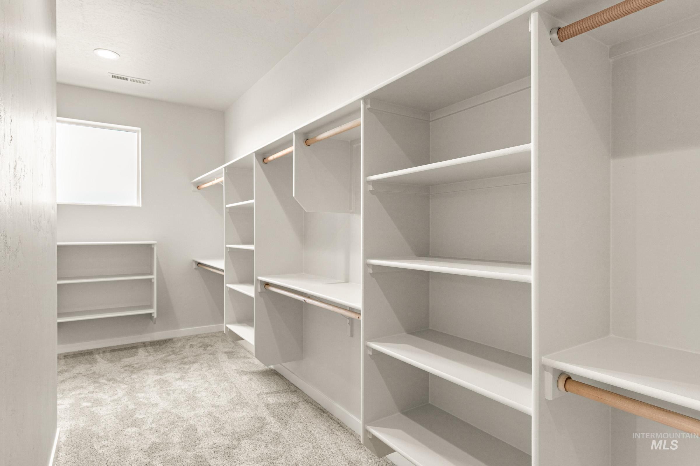 13688 Redway Court Caldwell, ID 83607 - Photo 15 of 26 Walk in closet featuring light carpet