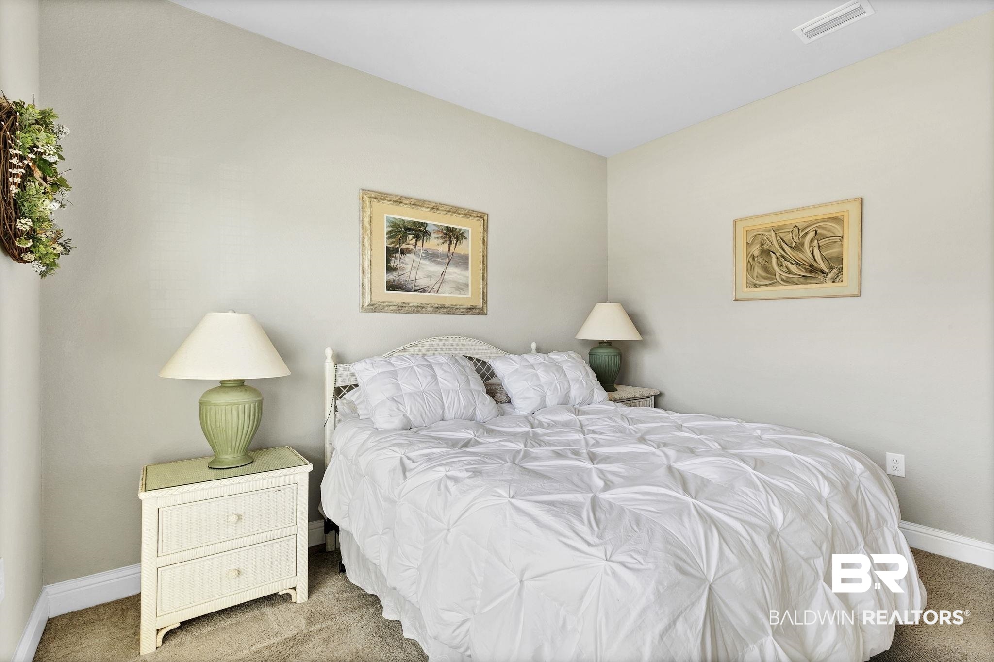 1547 Kairos Loop Foley, AL 36535 - Photo 33 of 55 Bedroom with carpet floors, visible vents, and baseboards