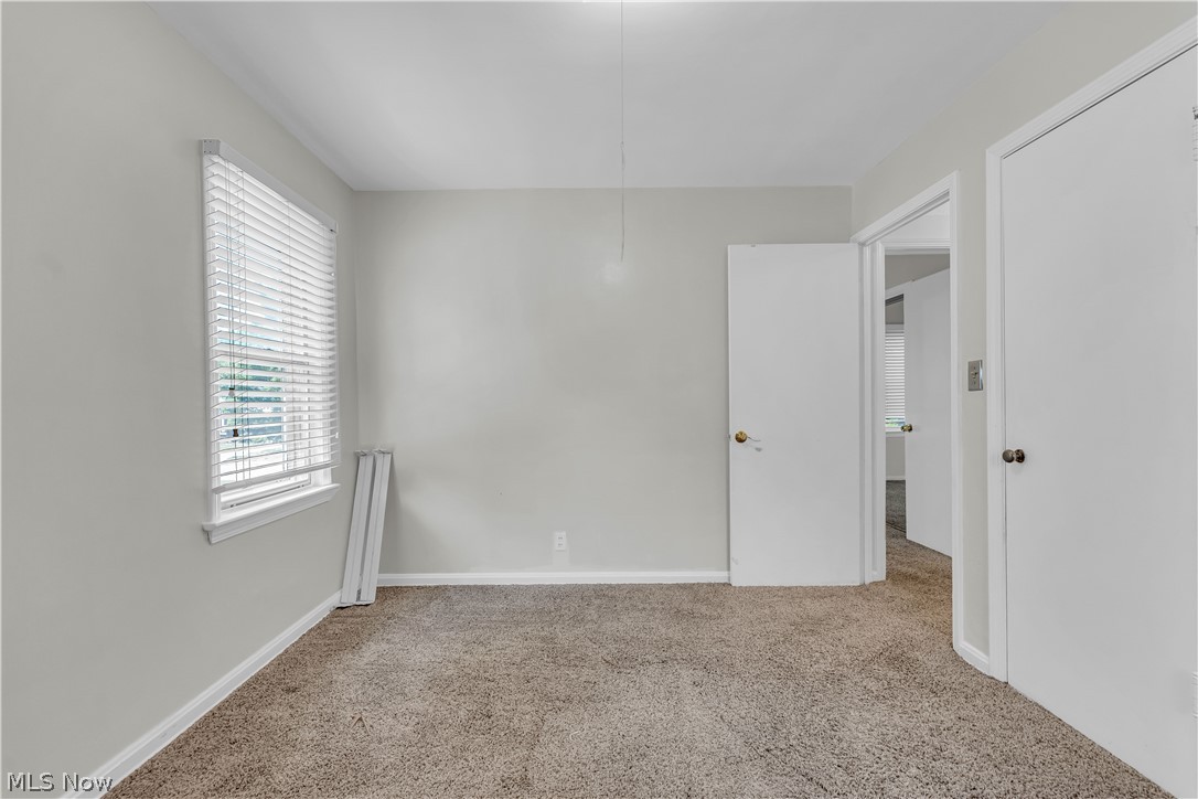 3842 Wallingford Road South Euclid, OH 44121 - Photo 18 of 31 View of carpeted spare room