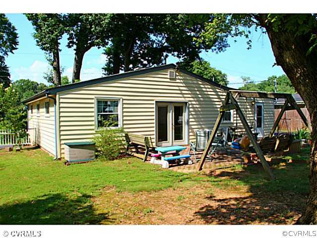 3031 Bensley Road North Chesterfield, VA 23237 - Photo 20 of 20 Exterior Back