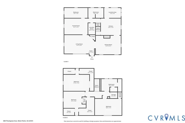 $349,000 | 300 Thompson Avenue, West Point, VA 23181