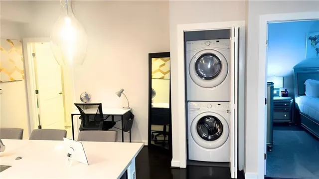 a view of a living room