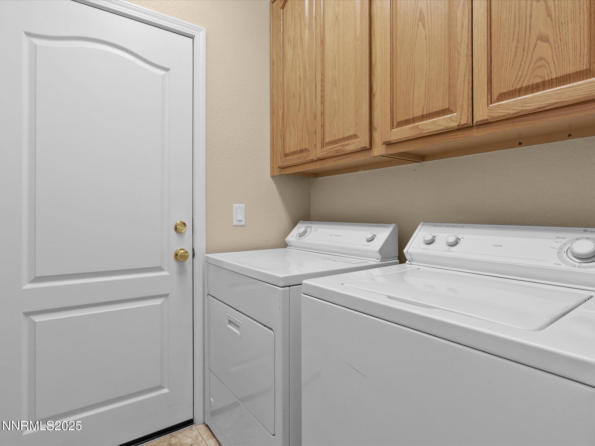 5952 Indus Drive Reno, NV 89502 - Photo 24 of 39 a utility room with dryer and washer