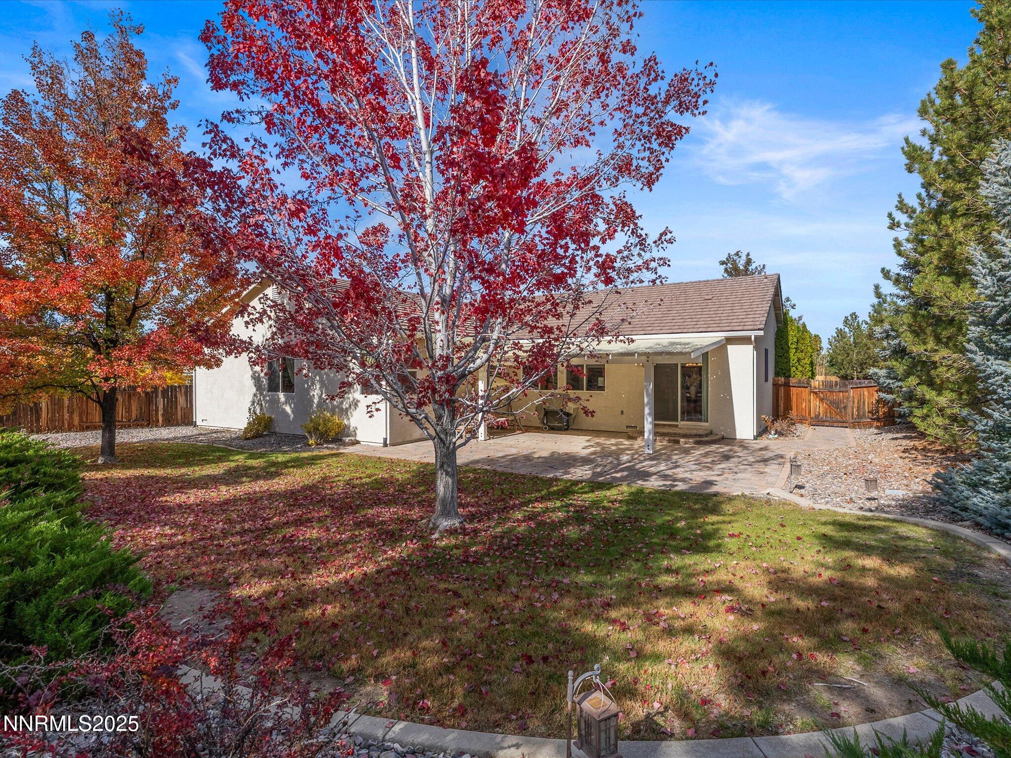 5952 Indus Drive Reno, NV 89502 - Photo 27 of 39 a view of a house with backyard and a tree