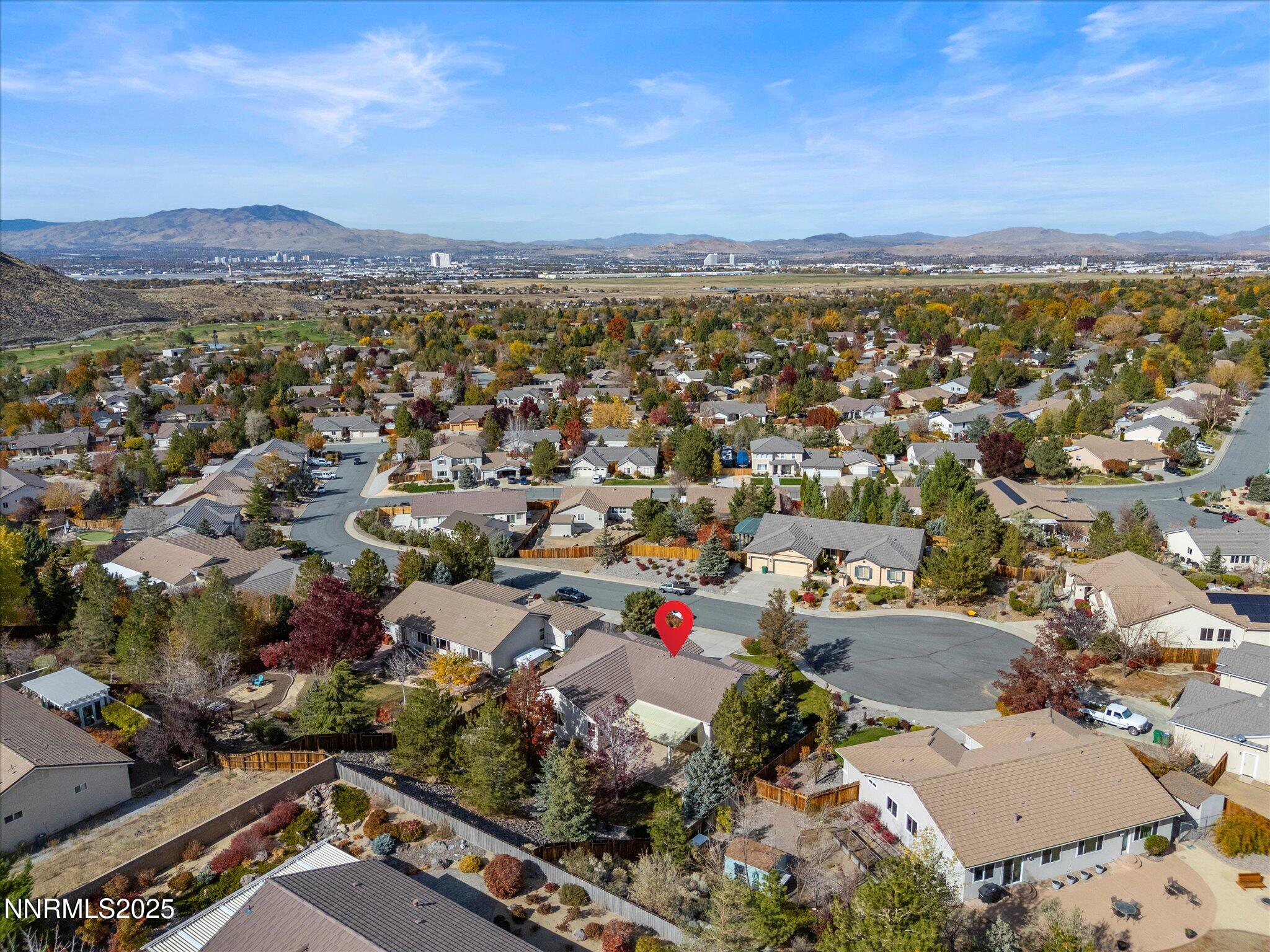 5952 Indus Drive Reno, NV 89502 - Photo 35 of 39 an aerial view of a city