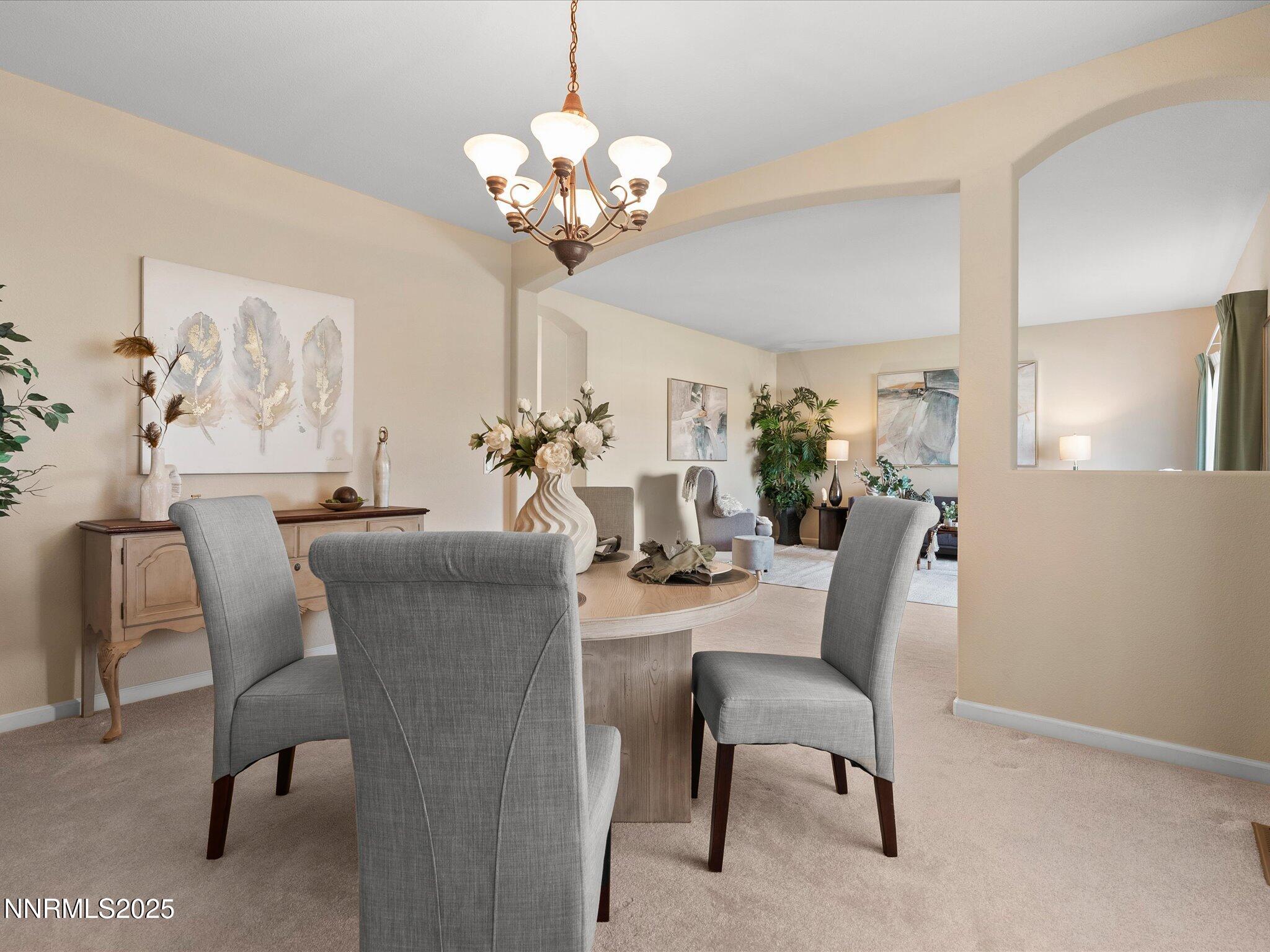 5952 Indus Drive Reno, NV 89502 - Photo 7 of 39 a view of a dining room with furniture