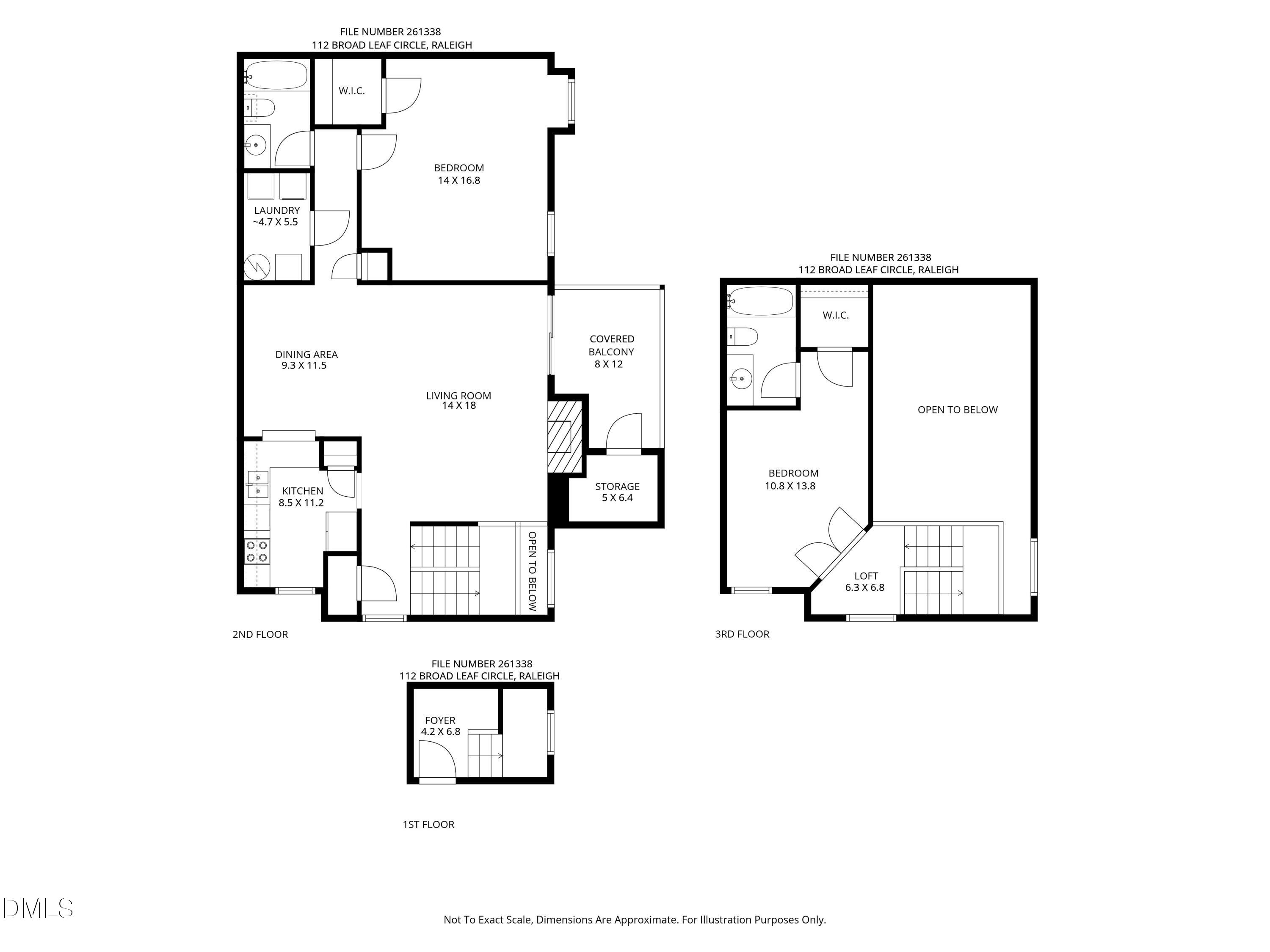 112 Broad Leaf Circle Raleigh, NC 27613 - Photo 4 of 35