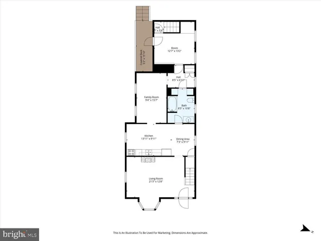 $350,000 | 412 South Samuel Street, Charles Town, WV 25414