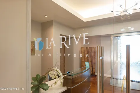 a view of a city from a terrace