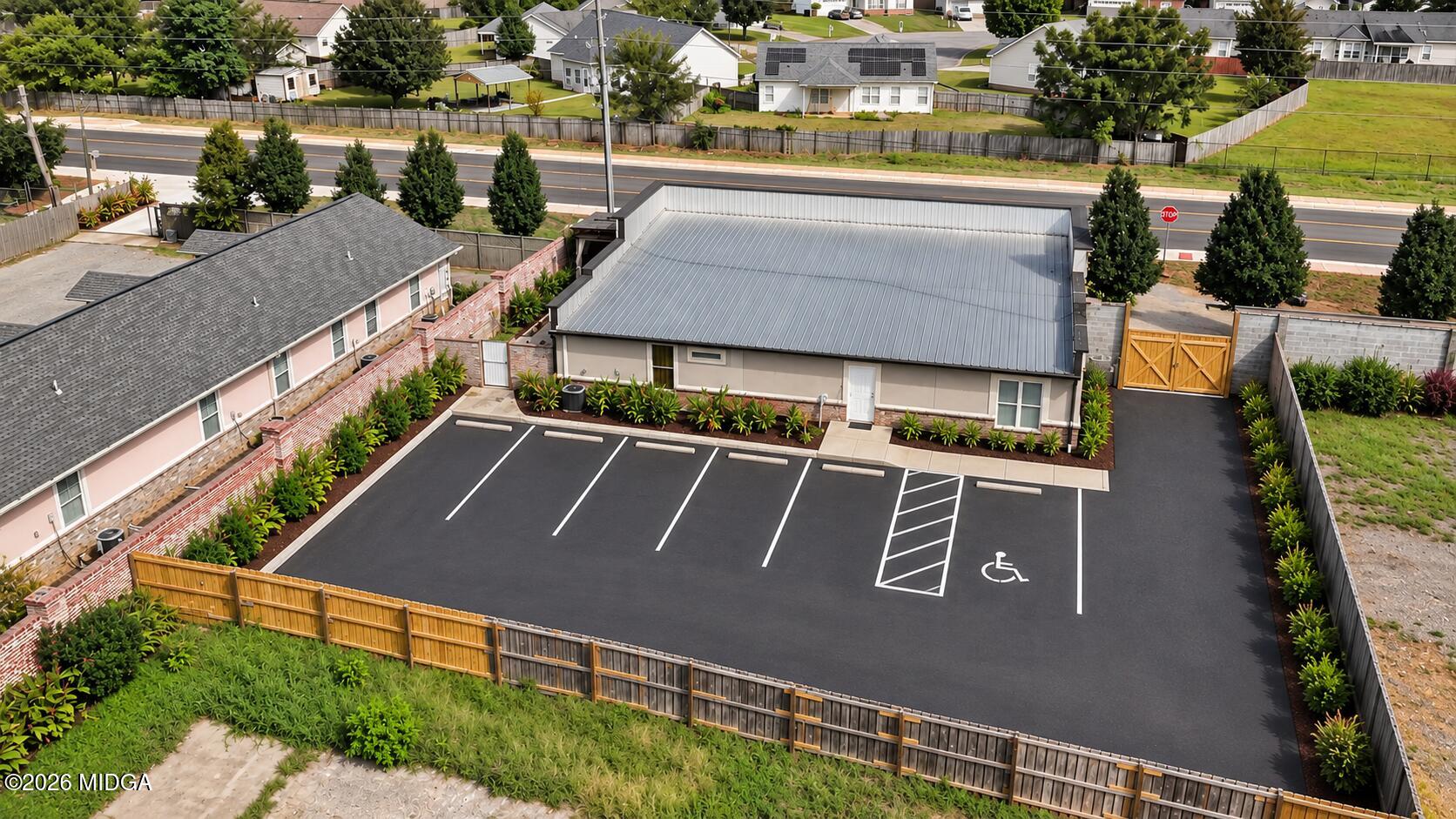 2108 Elberta Road, Unit AC Warner Robins, GA 31093 - Photo 36 of 36 2108 Elberta AI Rear Parking 2