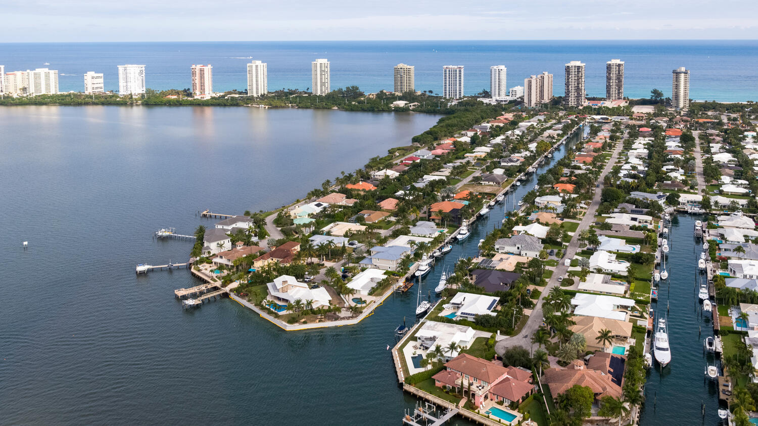 1041 Gulfstream Way Riviera Beach, FL 33404 - Photo 12 of 39 a picture of city and lake