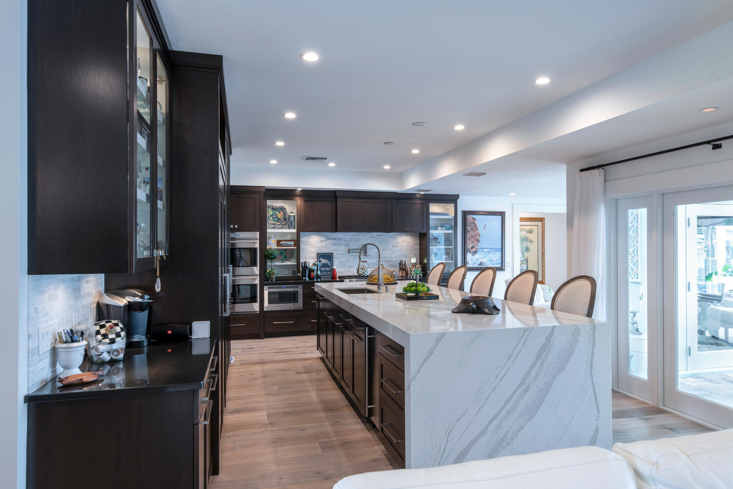 1041 Gulfstream Way Riviera Beach, FL 33404 - Photo 2 of 39 a kitchen with stainless steel appliances granite countertop sink stove and refrigerator
