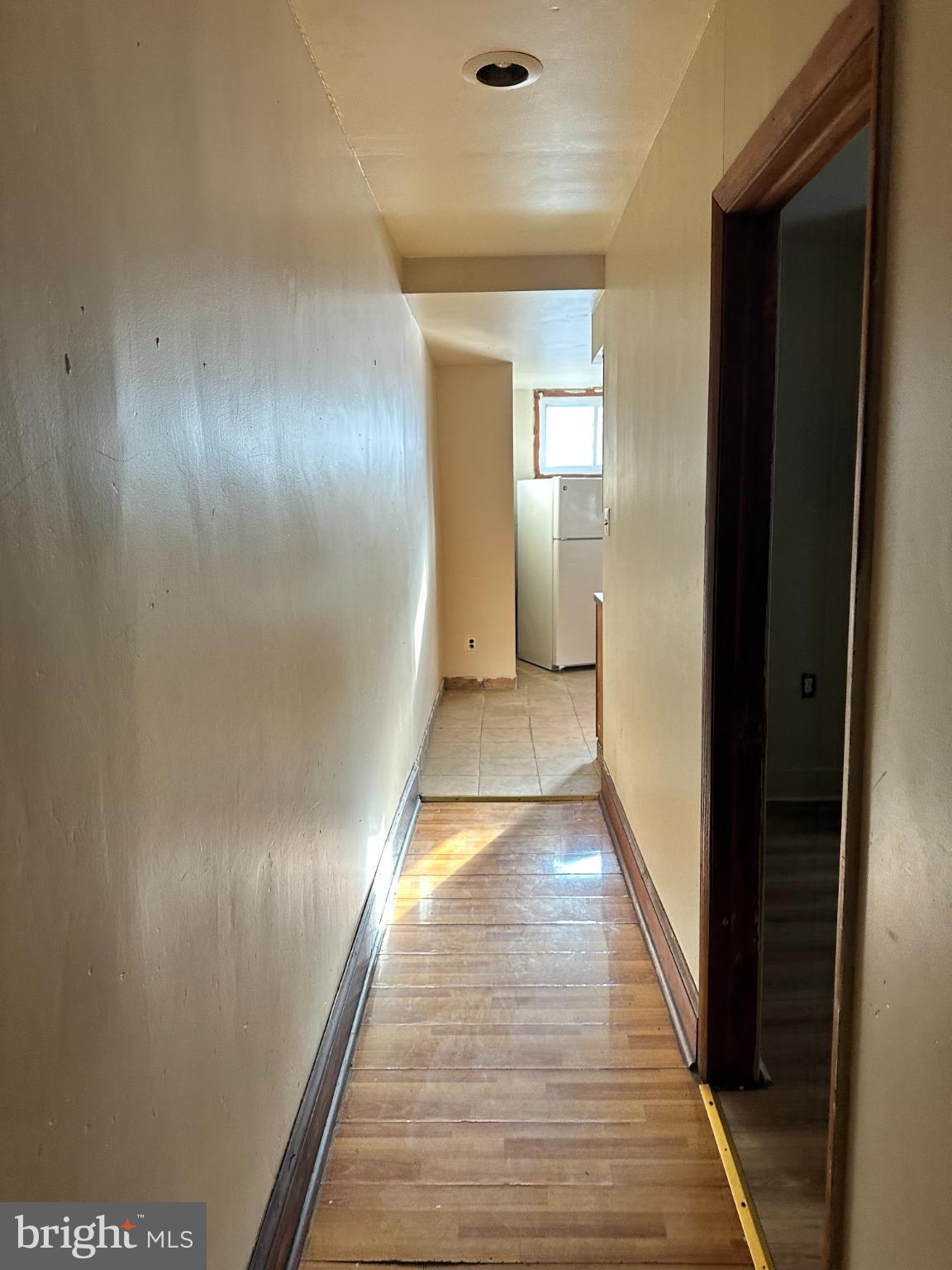 1508 West Nedro Avenue Philadelphia, PA 19141 - Photo 9 of 20 a view of hallway with wooden floor