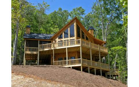 129 Green Ridge Mountain Blue Ridge, GA 30513 - Photo 1 of 1 Main View