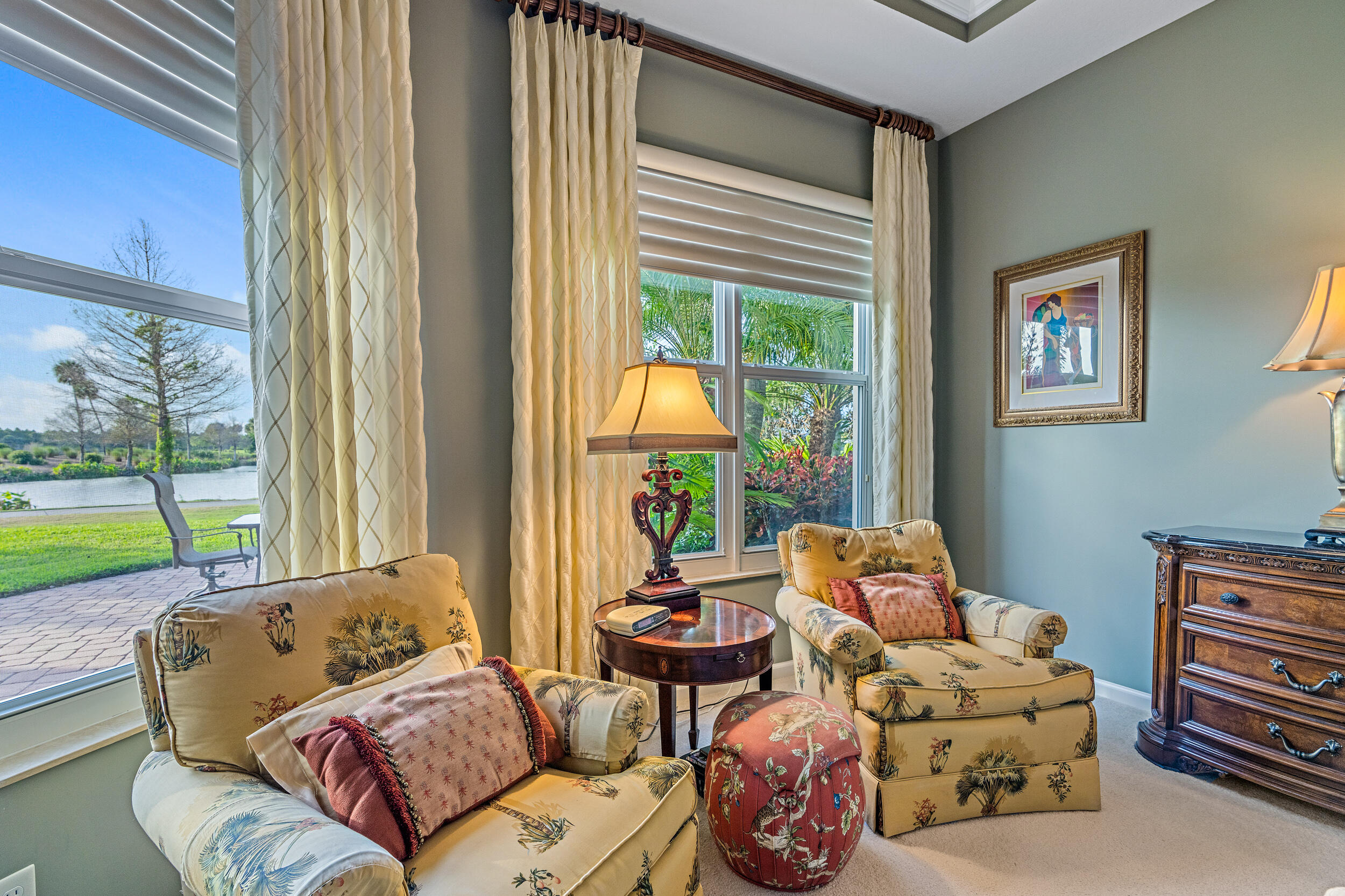 205 Carina Drive Jupiter, FL 33478 - Photo 18 of 46 Master Suite Sitting Area