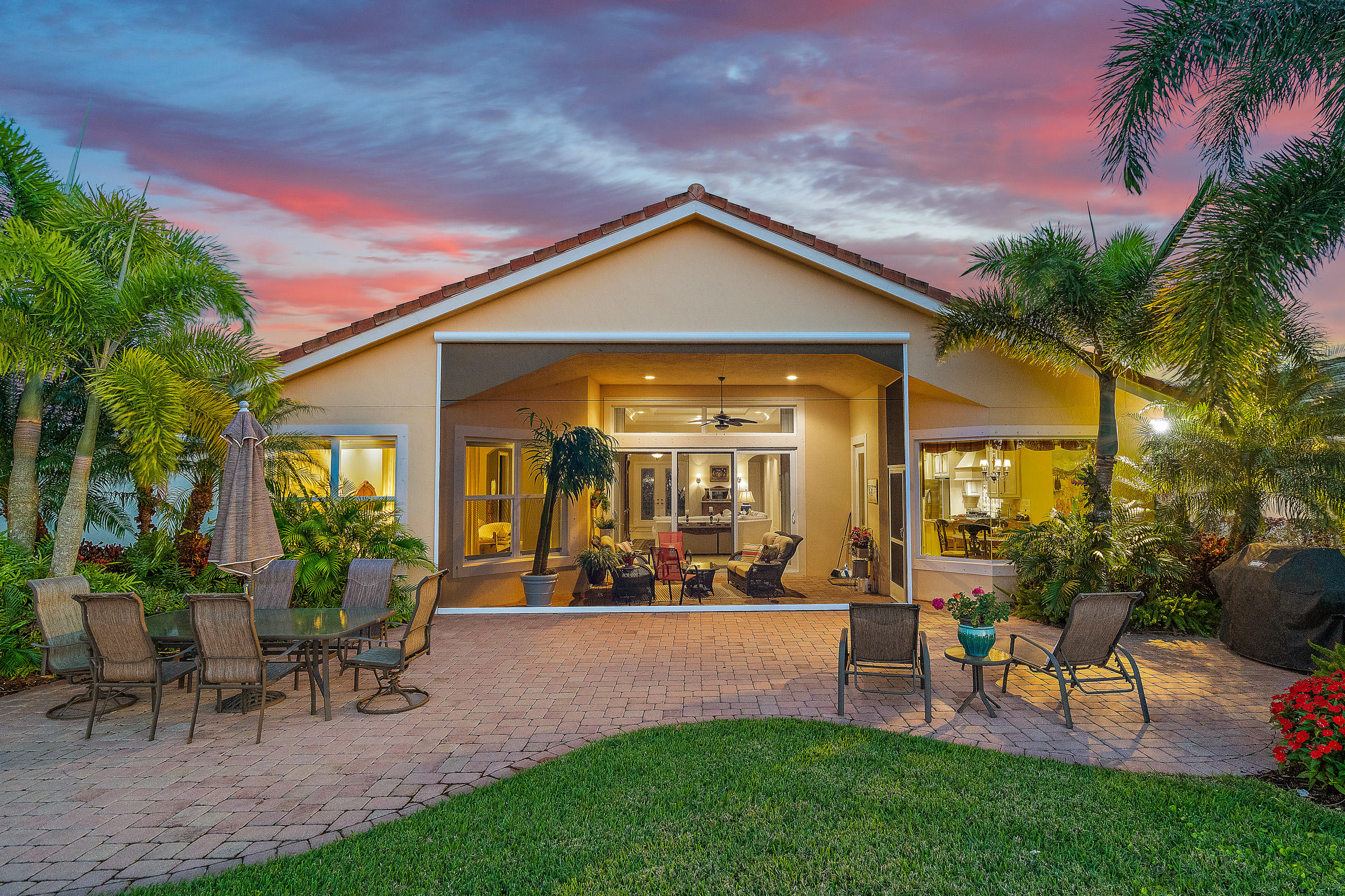 205 Carina Drive Jupiter, FL 33478 - Photo 28 of 46 Back Exterior