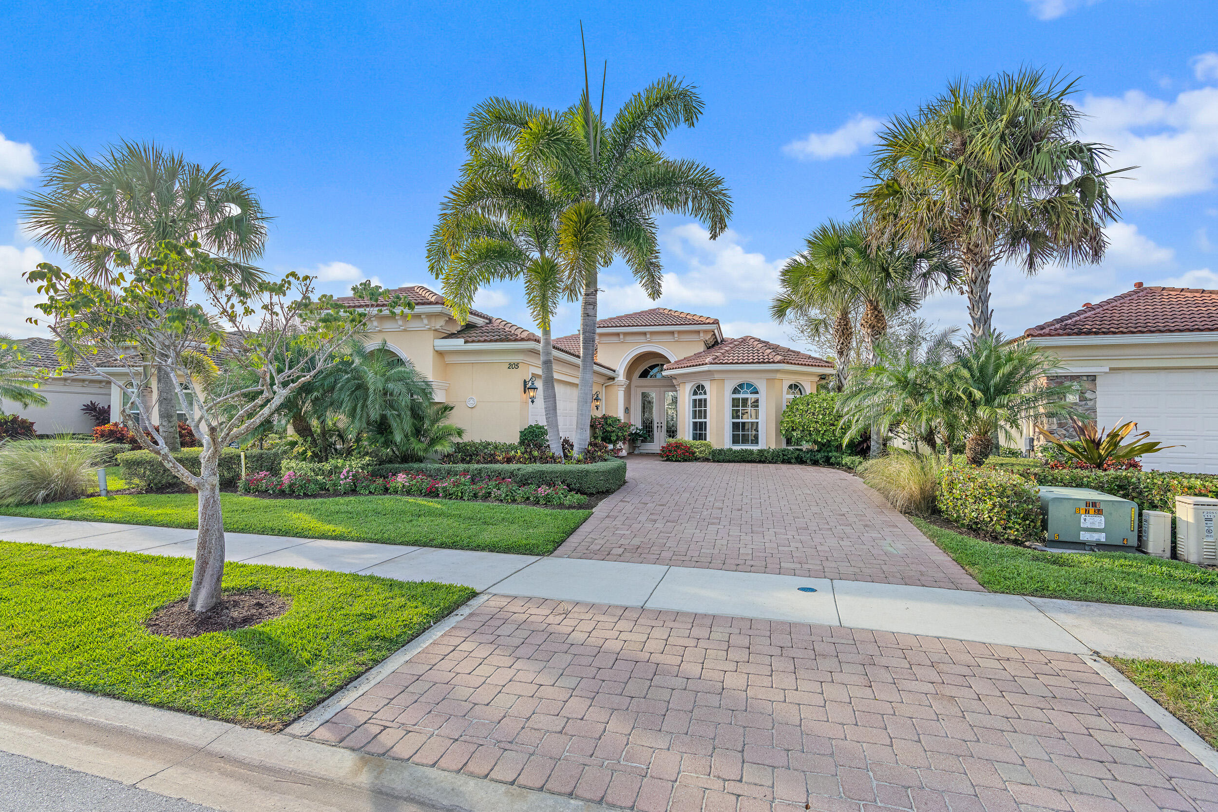 205 Carina Drive Jupiter, FL 33478 - Photo 31 of 46 Front Exterior