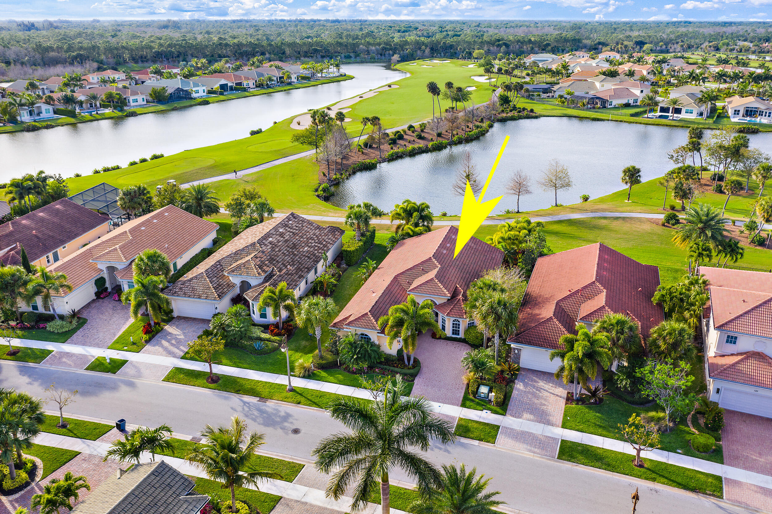 205 Carina Drive Jupiter, FL 33478 - Photo 38 of 46 Aerial View