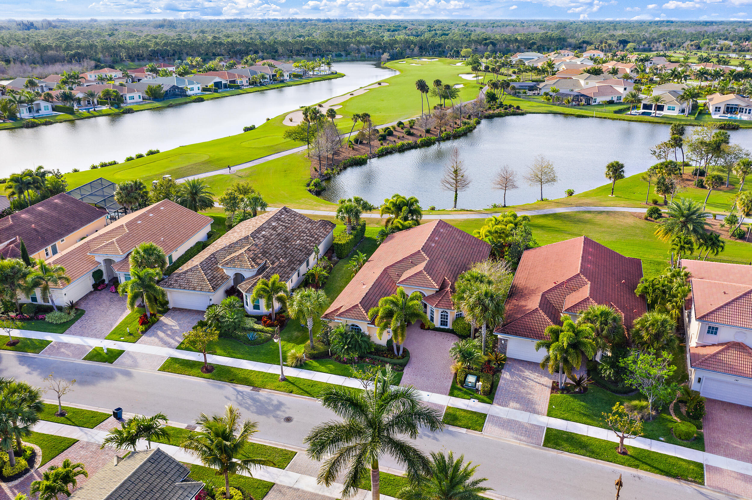 205 Carina Drive Jupiter, FL 33478 - Photo 39 of 46 Aerial View