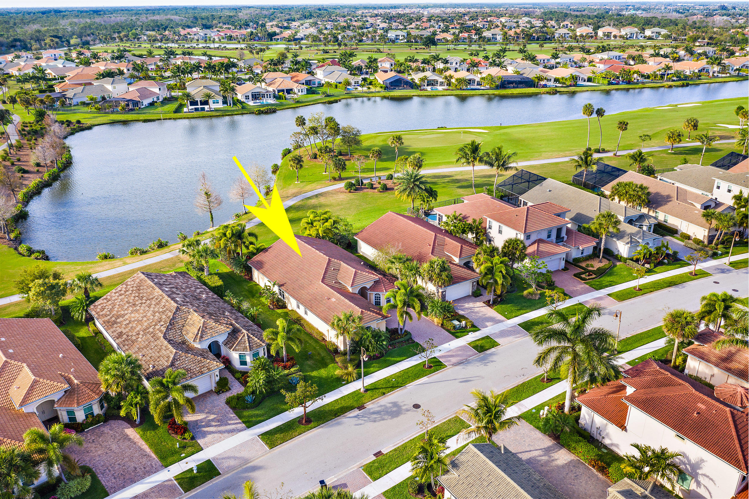205 Carina Drive Jupiter, FL 33478 - Photo 40 of 46 Aerial View