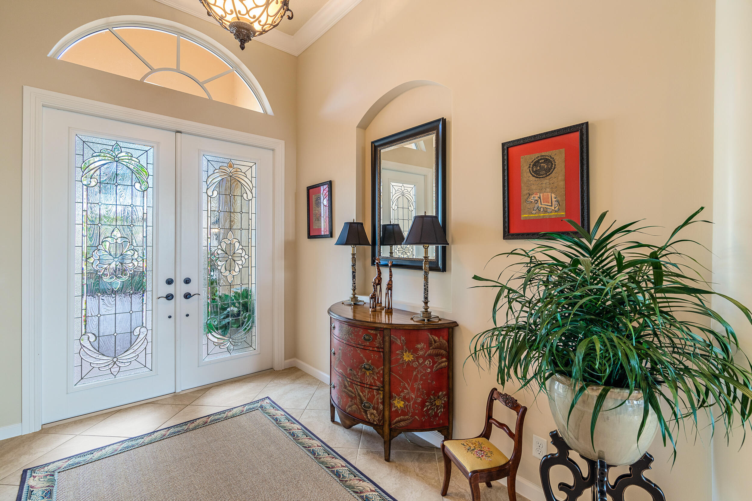 205 Carina Drive Jupiter, FL 33478 - Photo 4 of 46 Foyer