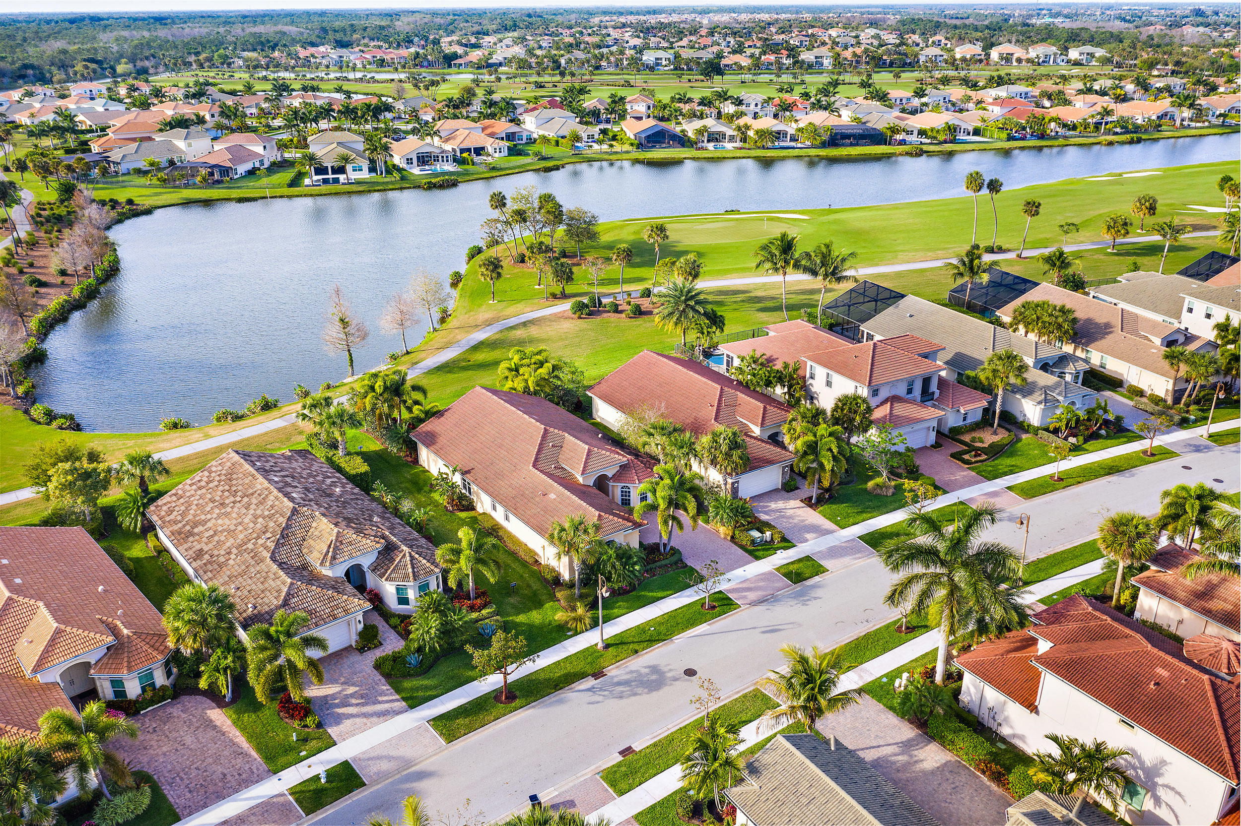 205 Carina Drive Jupiter, FL 33478 - Photo 41 of 46 Aerial View