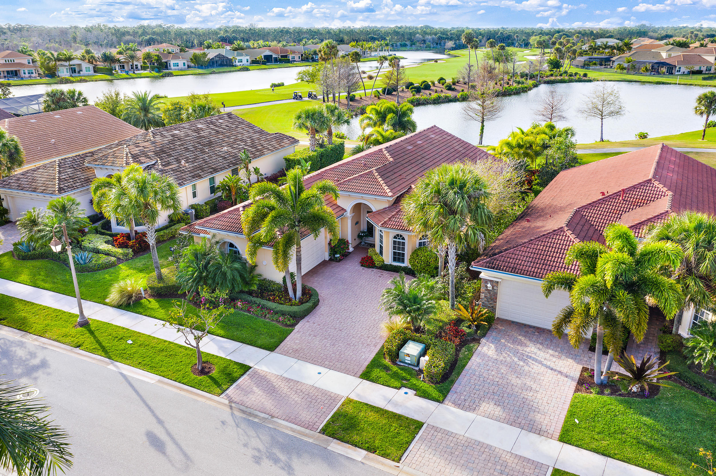 205 Carina Drive Jupiter, FL 33478 - Photo 42 of 46 Aerial View