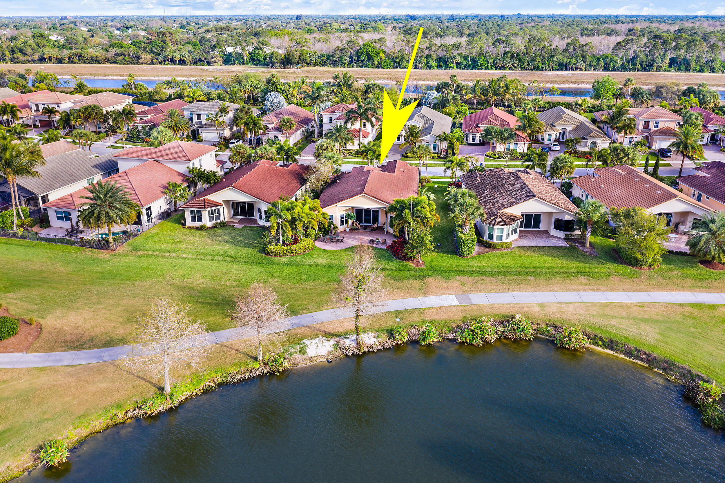205 Carina Drive Jupiter, FL 33478 - Photo 43 of 46 Aerial View