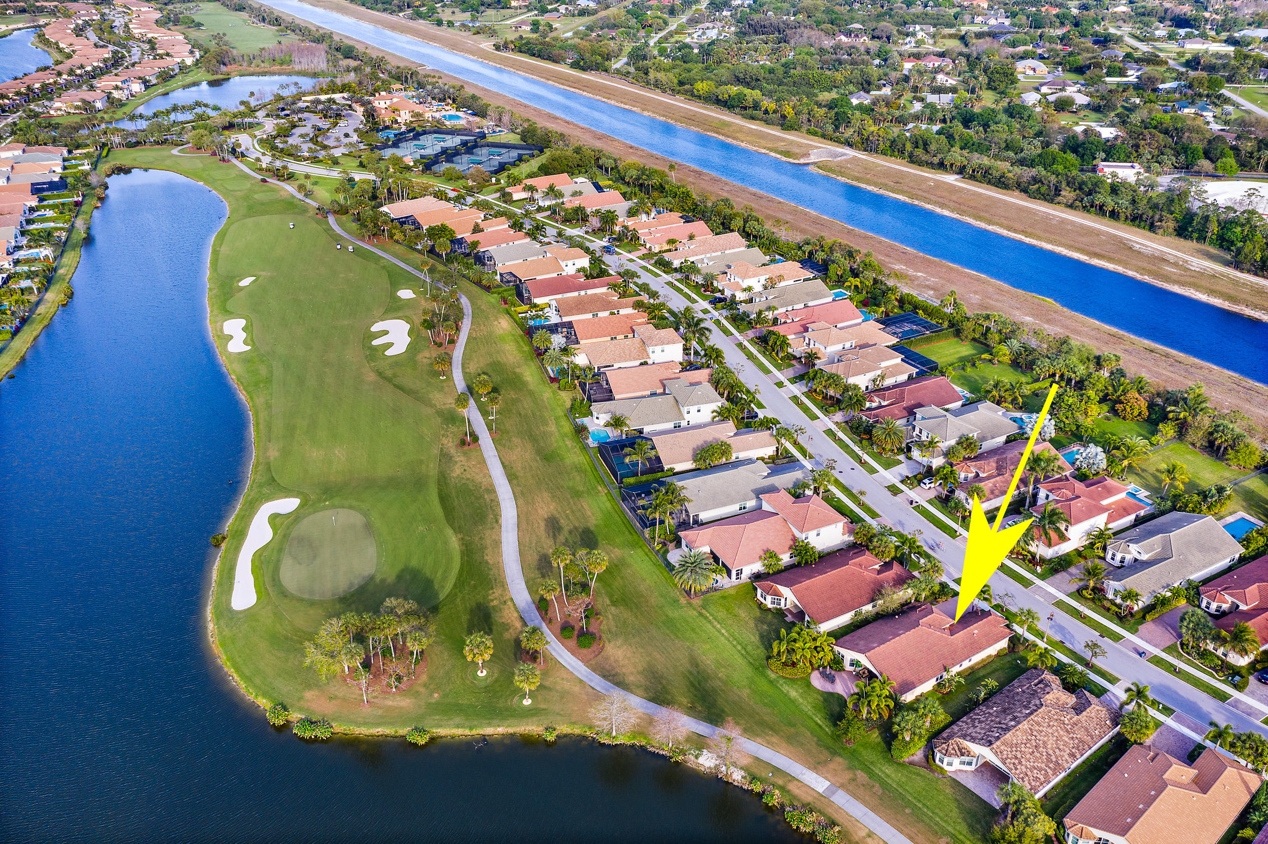 205 Carina Drive Jupiter, FL 33478 - Photo 45 of 46 Aerial View