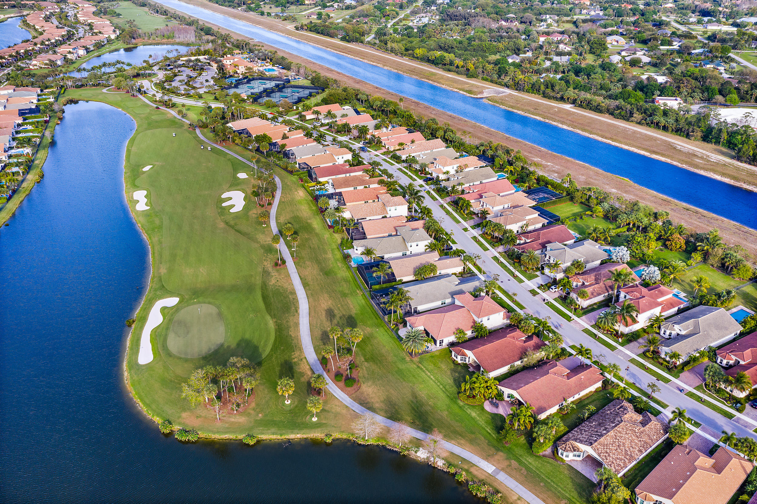 205 Carina Drive Jupiter, FL 33478 - Photo 46 of 46 Aerial View