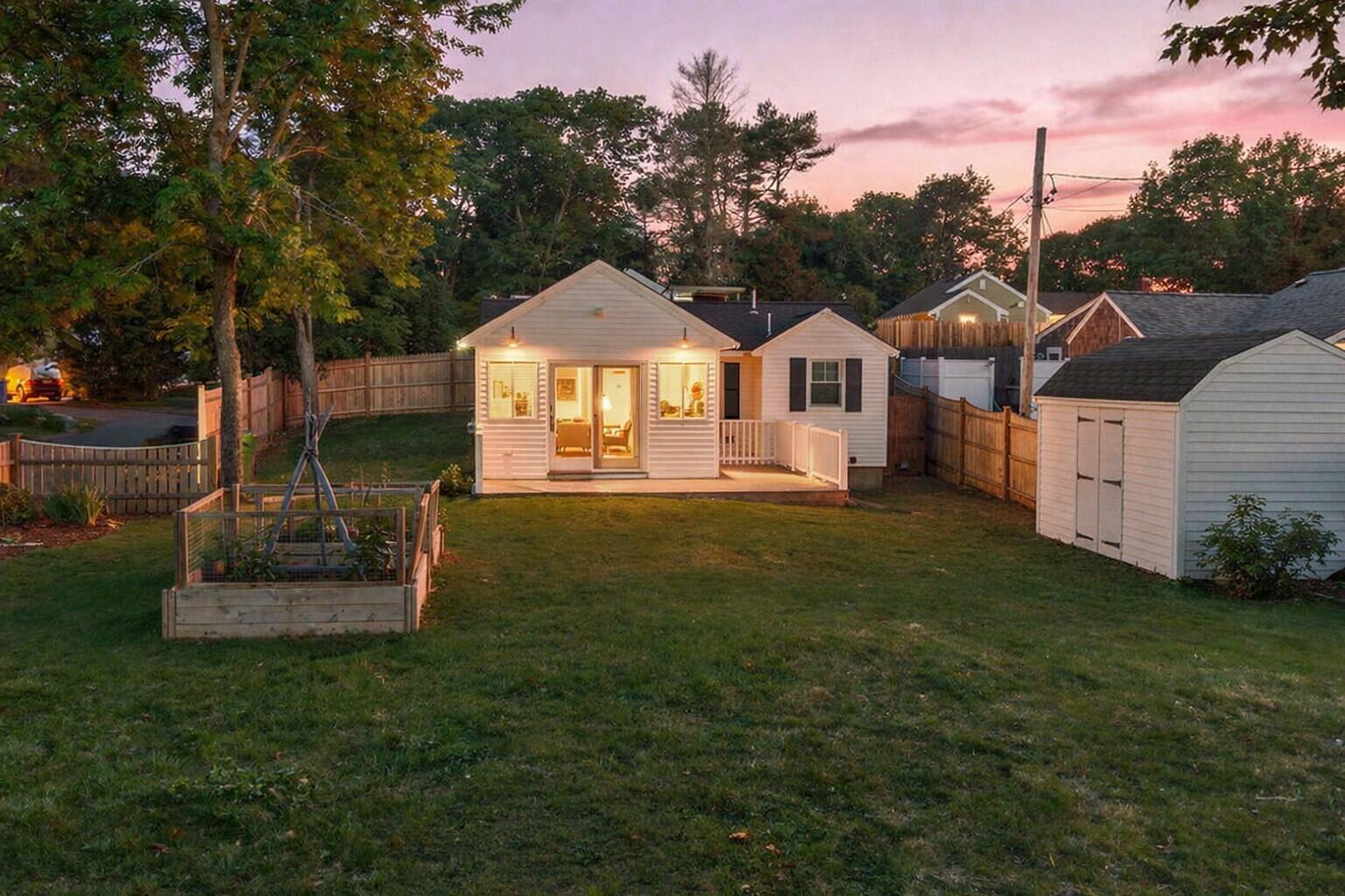 89 Lewis Road West Yarmouth, MA 02673 - Photo 2 of 18 nightfront