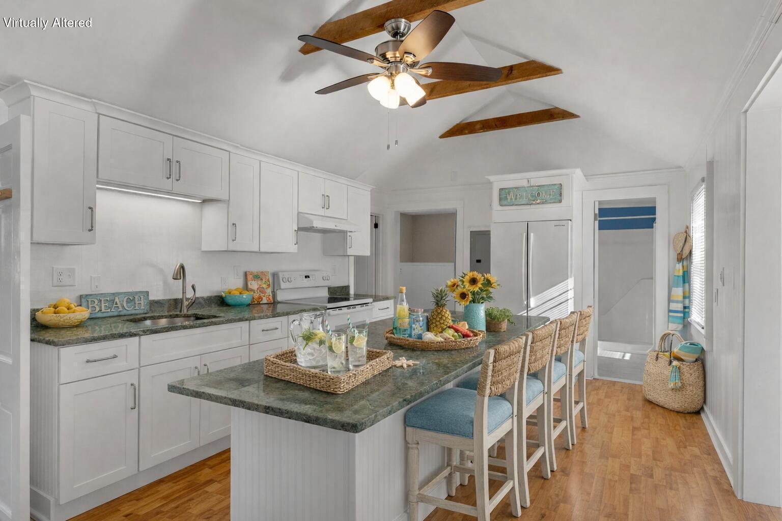 89 Lewis Road West Yarmouth, MA 02673 - Photo 9 of 18 Coastal kitchen with fruity refreshments