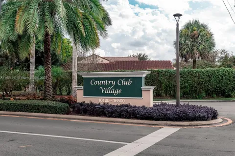 a sign on the side of a road