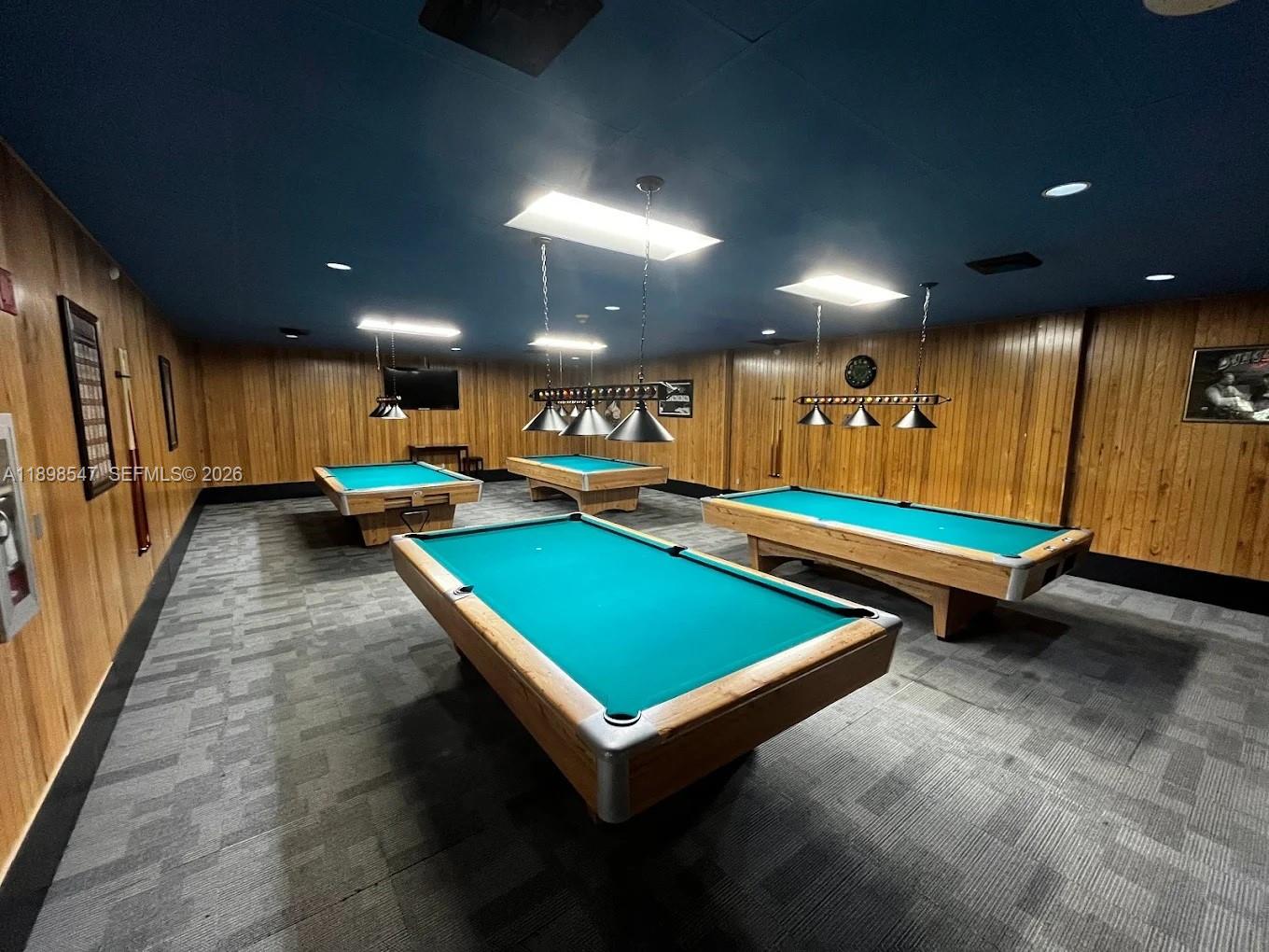 16200 Golf Club Road, Unit 312 Weston, FL 33326 - Photo 22 of 31 Billiard Room