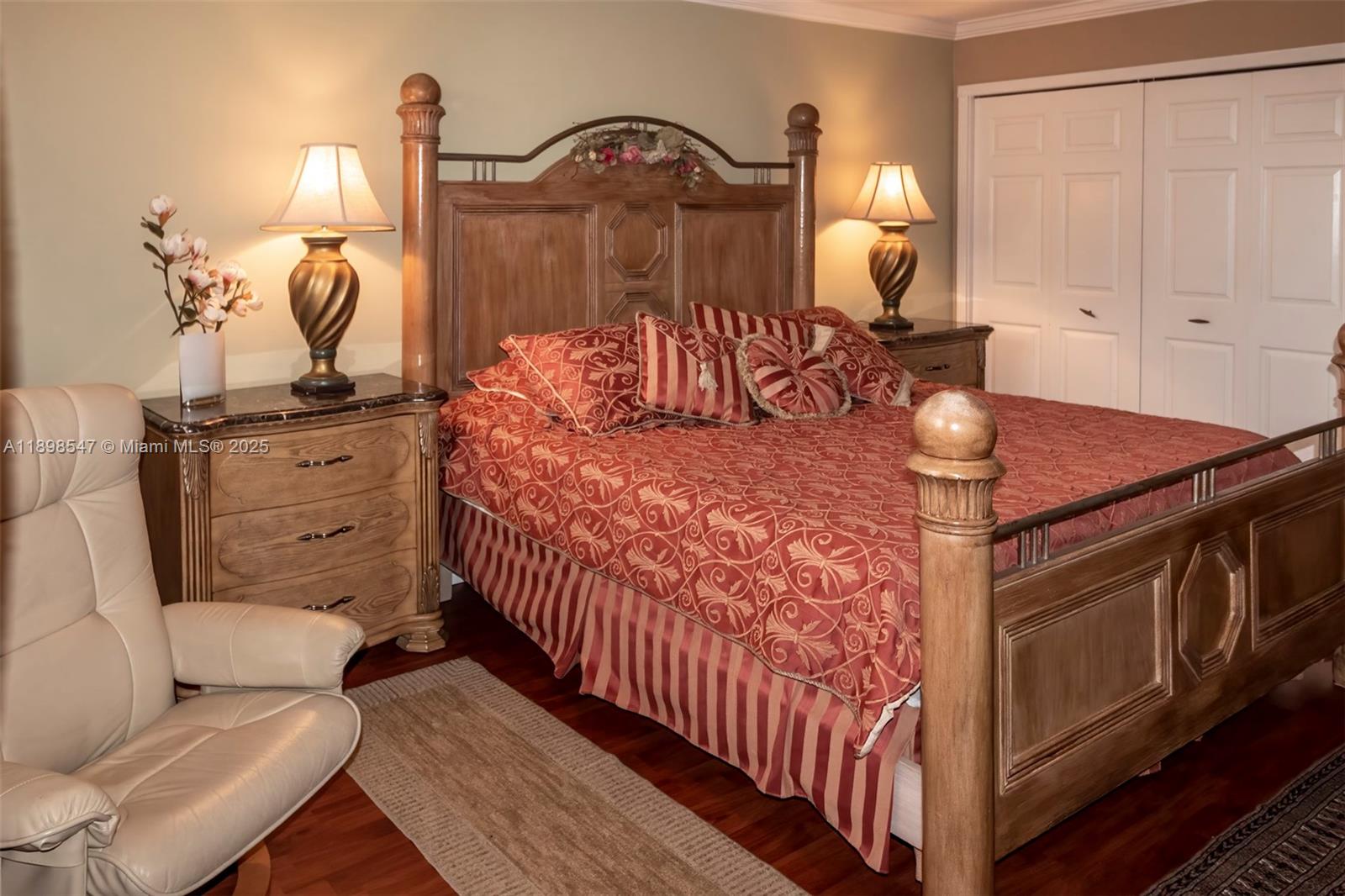 16200 Golf Club Road, Unit 312 Weston, FL 33326 - Photo 8 of 21 a bedroom with bed and window