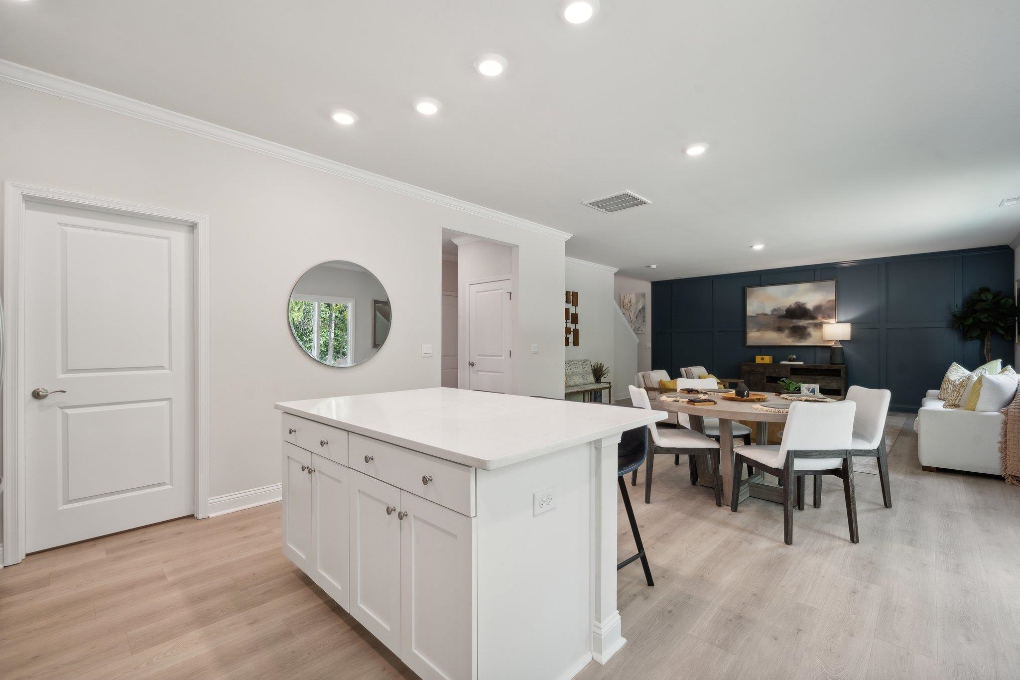 60 Jaspers Lane Stuarts Draft, VA 24477 - Photo 15 of 31 a view of a kitchen and dining room