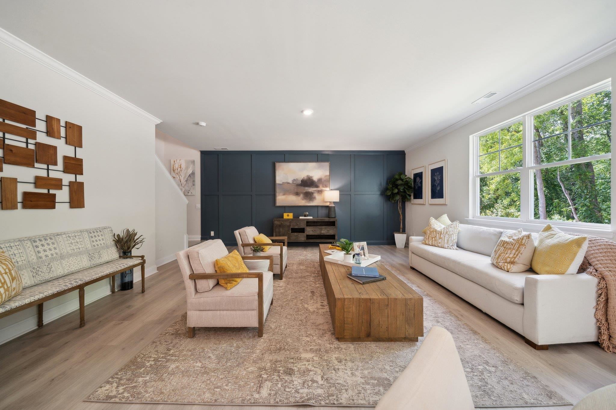 60 Jaspers Lane Stuarts Draft, VA 24477 - Photo 18 of 31 a living room with furniture and a large window