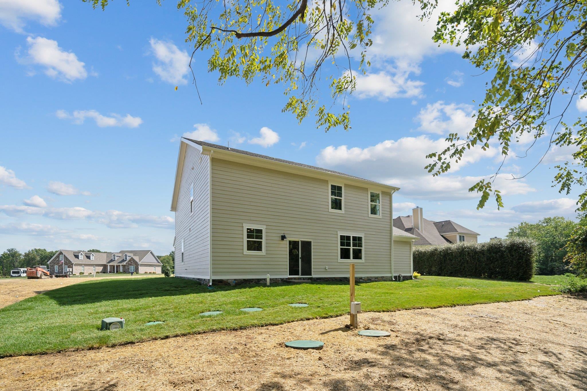 60 Jaspers Lane Stuarts Draft, VA 24477 - Photo 25 of 31 a view of a house with a yard