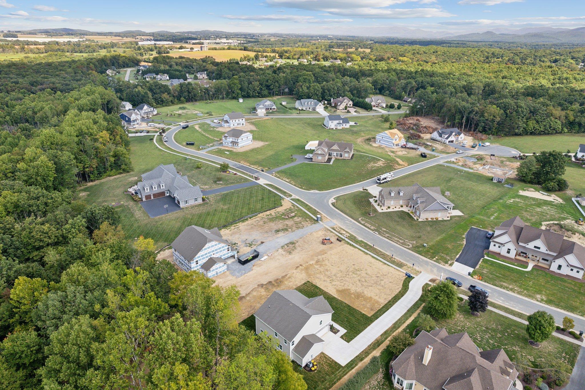 60 Jaspers Lane Stuarts Draft, VA 24477 - Photo 27 of 31 an aerial view of a city