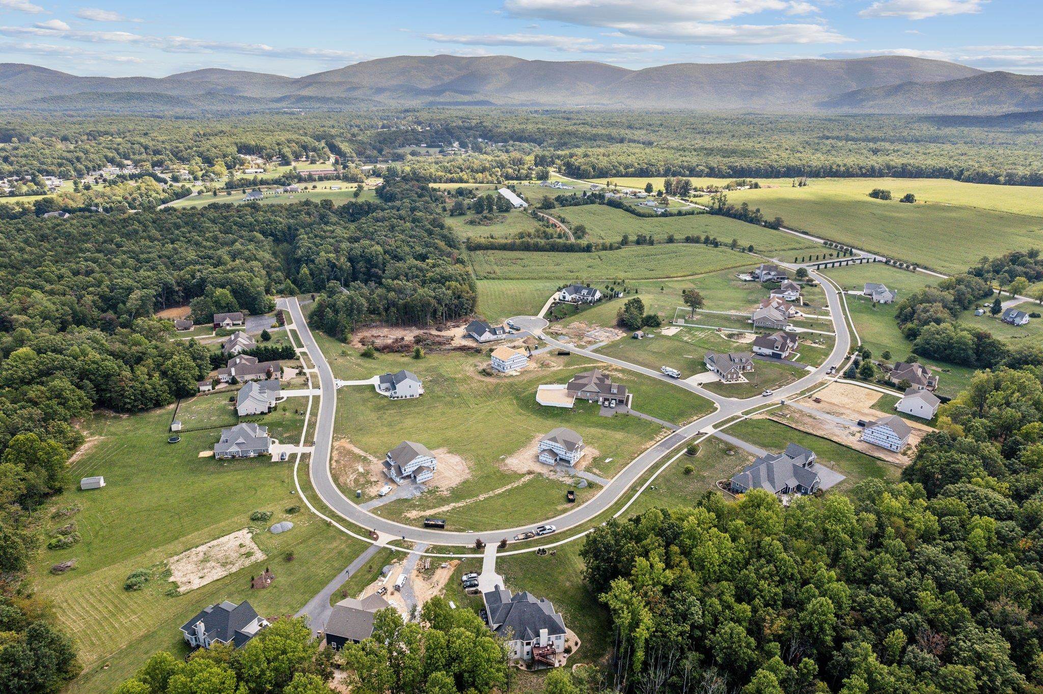 60 Jaspers Lane Stuarts Draft, VA 24477 - Photo 28 of 31 an aerial view of a residential houses with outdoor space