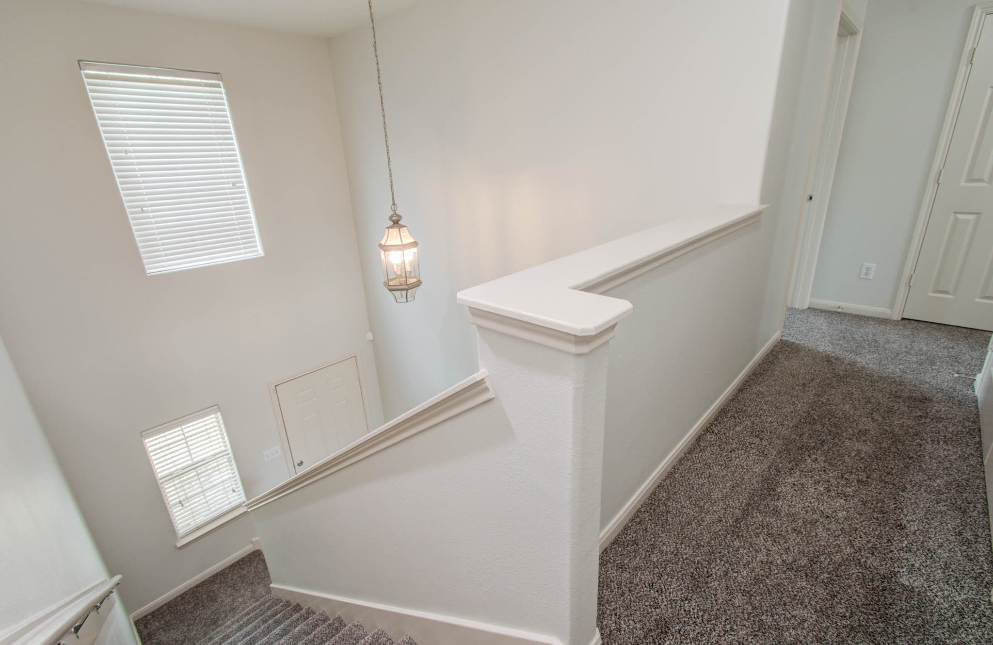 4239 Nueces River Loop Spring, TX 77386 - Photo 28 of 50 a view of entryway and hall with wooden floor