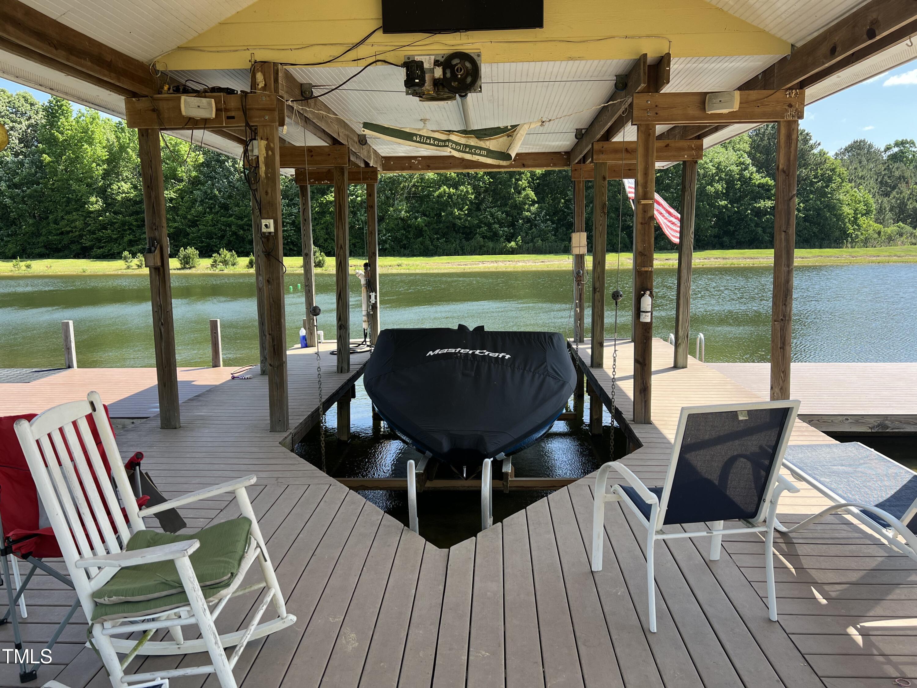 684 Lake Magnolia Way Smithfield, NC 27577 - Photo 12 of 19 a view of outdoor space with seating space