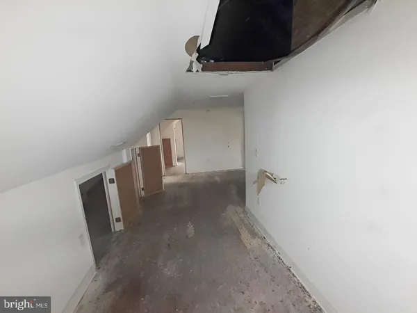 a view of water heater room