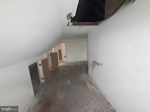 a view of water heater room