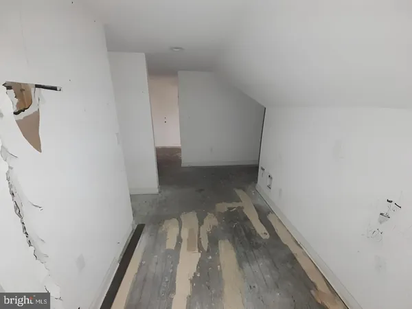 a view of storage and utility room