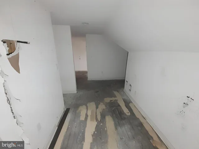 a view of storage and utility room