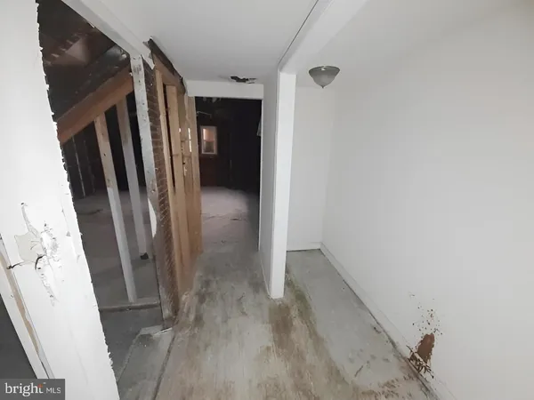 a view of front door