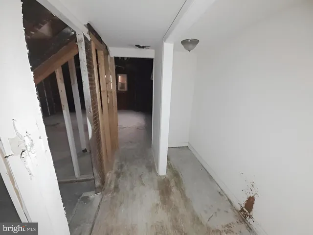 a view of front door